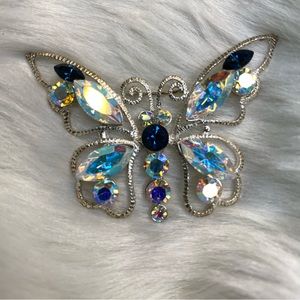 Stunning Butterfly Brooch